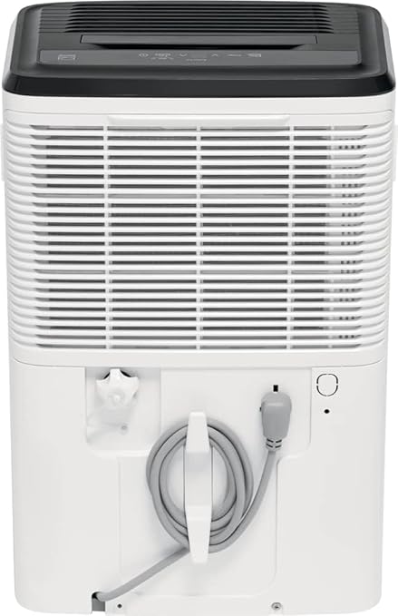 Frigidaire 50 Pint Dehumidifier. 4,500 Square Foot Coverage. Ideal for Large Rooms and Basements. 1.7 Gallon Bucket Capacity
